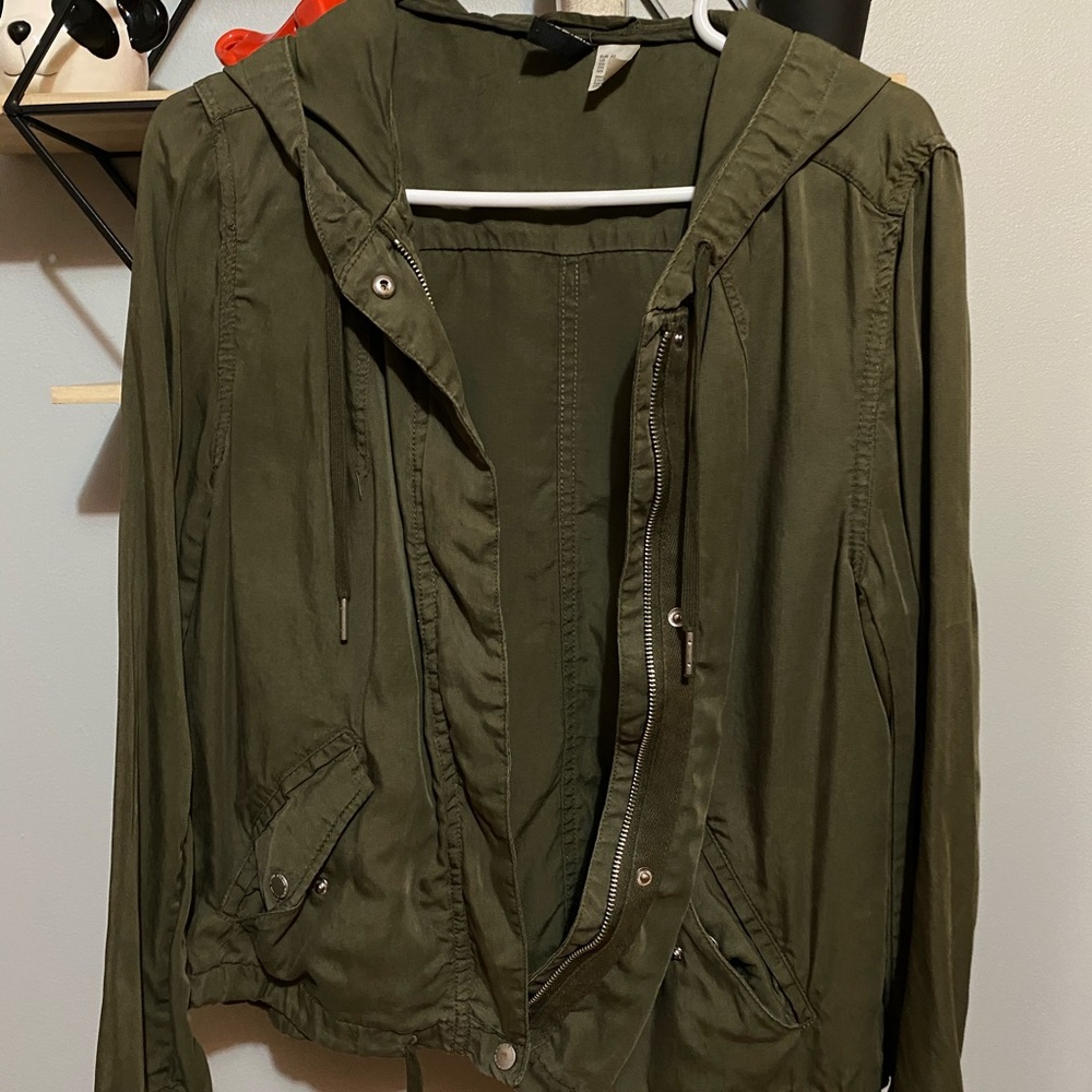 Green jacket